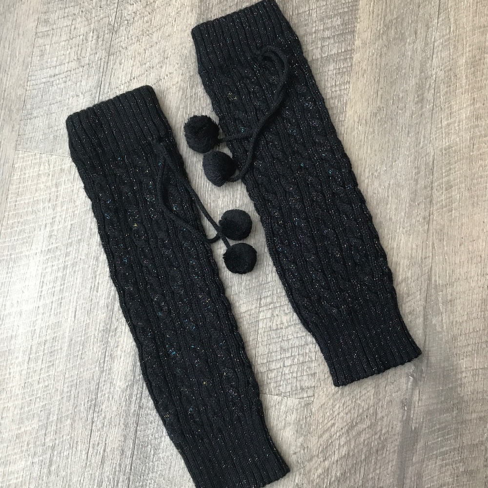 Vintage Betseyville Cable Knit Leg Warmers